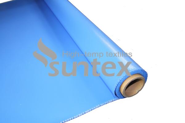 Da chama revestida da tela da fibra de vidro da borracha de silicone da isolação térmica material resistente
