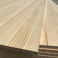 Hot Sale Raw Natural Pine Board Solid Wood Finger Jointed Panels