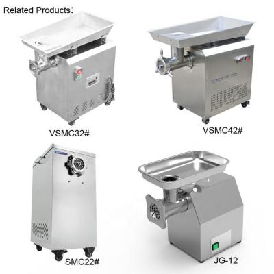 12 ans d'expérience dans la fabrication de toutes sortes de viandes 12 22 32 42 52 pour les machines de transformation de viande