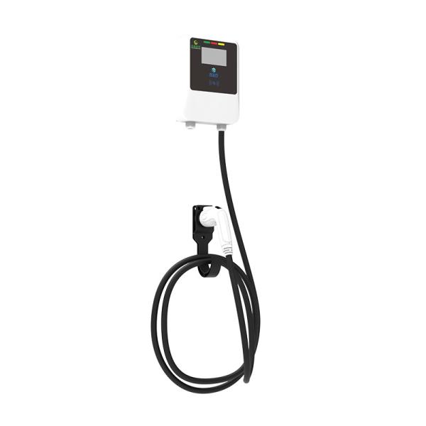 Wallbox 7KW AC Level 2 Charging Station EV Wall Charger 32A UV Protection Design