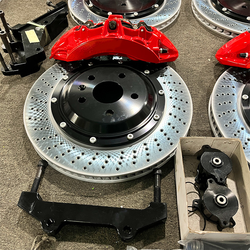 For Cadillac CT5 OEM 13516554 Custom for brembo V6 F40 with EPB brake Caliper Kit