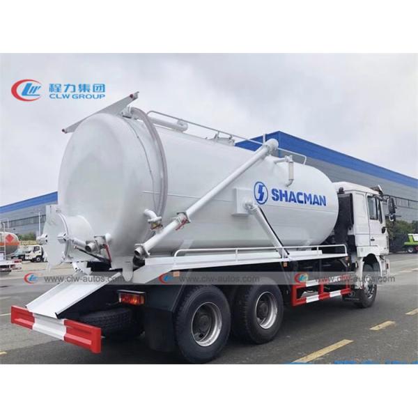 Shacman F3000 6X4 20m3 Vacuum Sewer Suction Truck