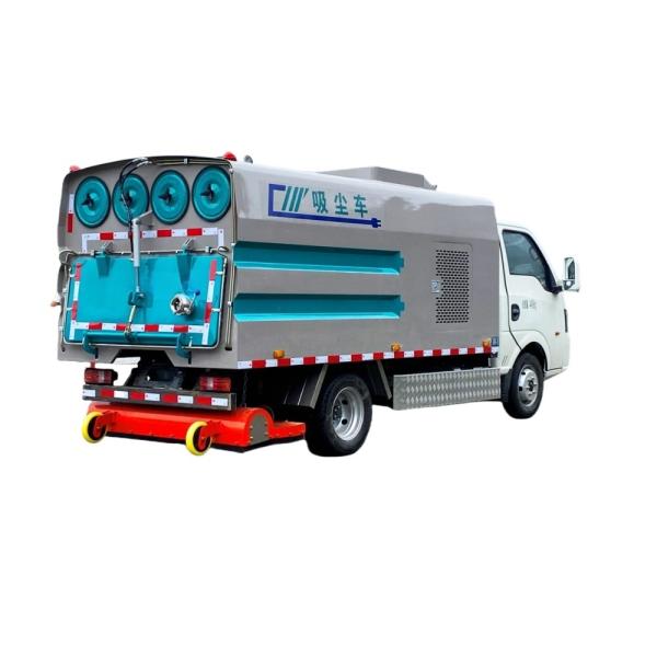 Zero-Emission Electric Vacuum Truck Sweeper Revolutionizing Street Hygiene