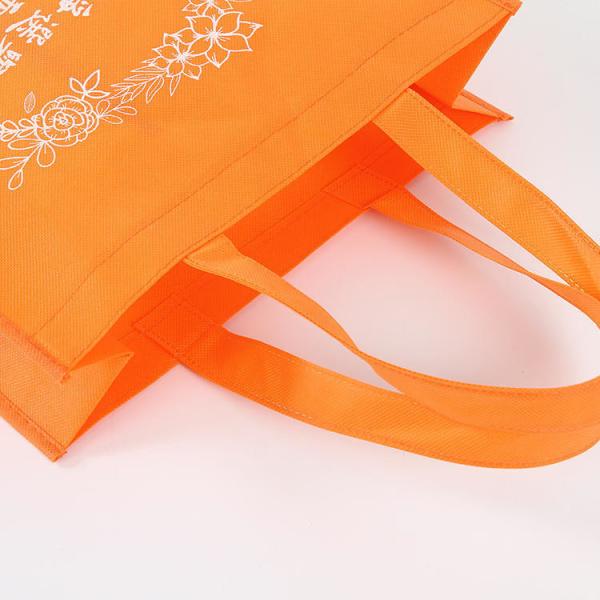 Custom Logo Non-woven Shopping Bags Reusable and Eco Friendly