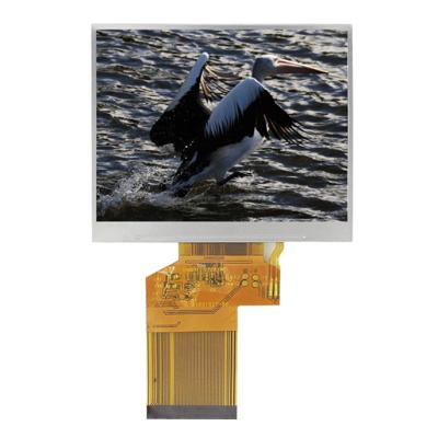 Anti Glare 3.5 HDMI LCD Panel , Multifunctional Touch Screen Module
