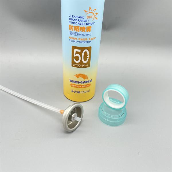 Advanced Sunscreen Pump with Actuator - Effortless Application for Everyday Sun Protection - Broad-Spectrum Formula