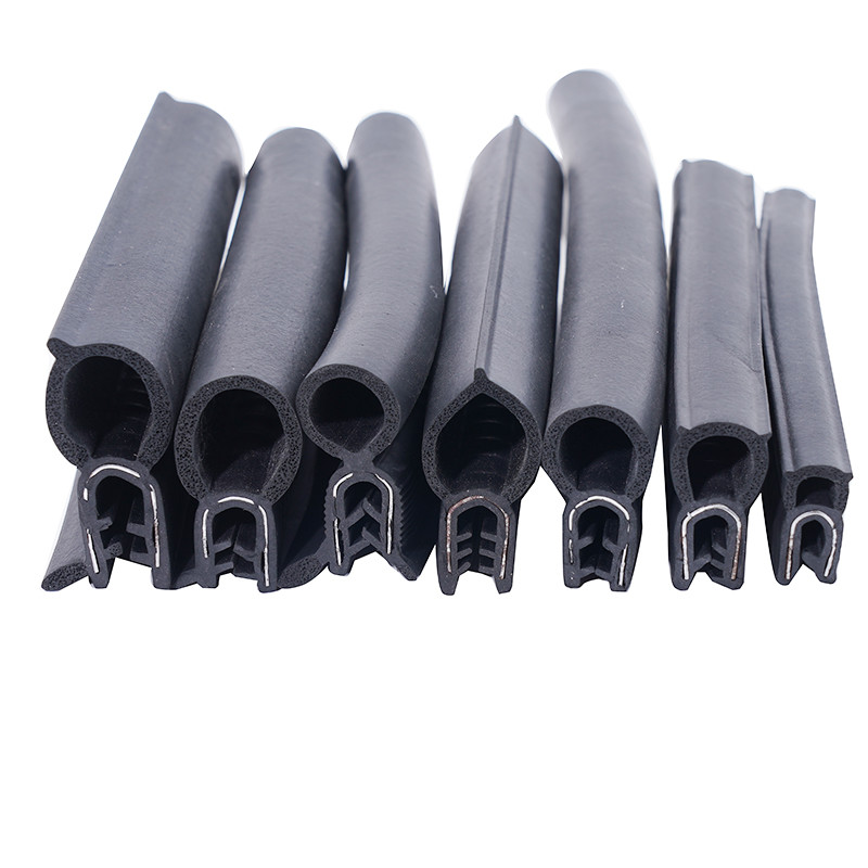 Customized EPDM Extrusion Rubber Seal Strip for Car Window and Door