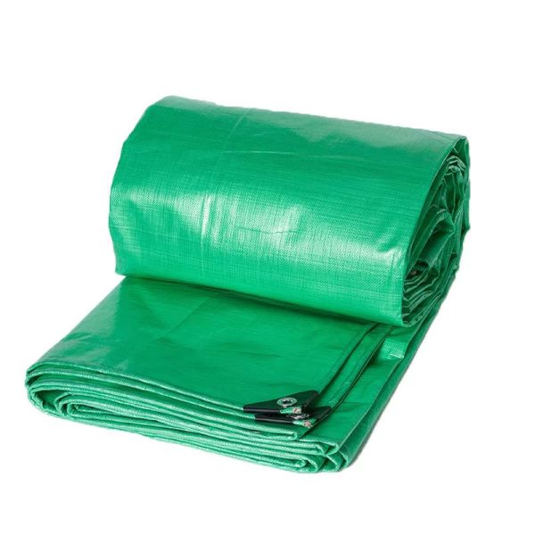 PE Waterproof Fabric Tarp Insulated PE Tarpaulin Sheet Strong Protection for Poultry