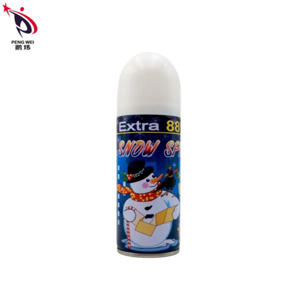 Non Flammable Simulated Artificial Joker Snow Spray 200ml Good Smell