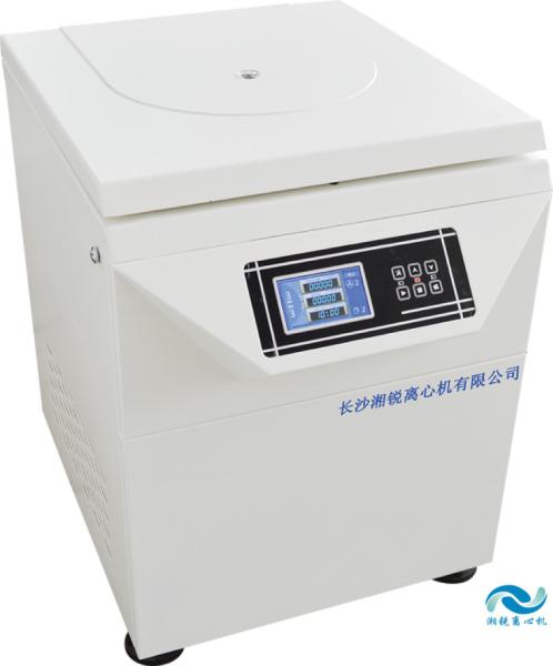 Digital Screen Compact Centrifuge Machine 4x1000ml Capacity 5500r/Min Max Speed