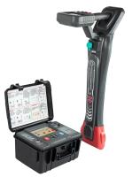 Grey Underground Cable Locator with Multi-Frequency Detection