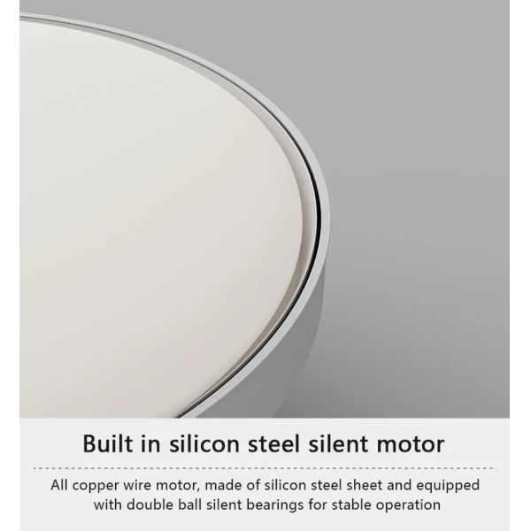 Bedroom Home Decoration white Invisible Bladeless Remote Control Dimming Electric Fan (WH-CLL-69)