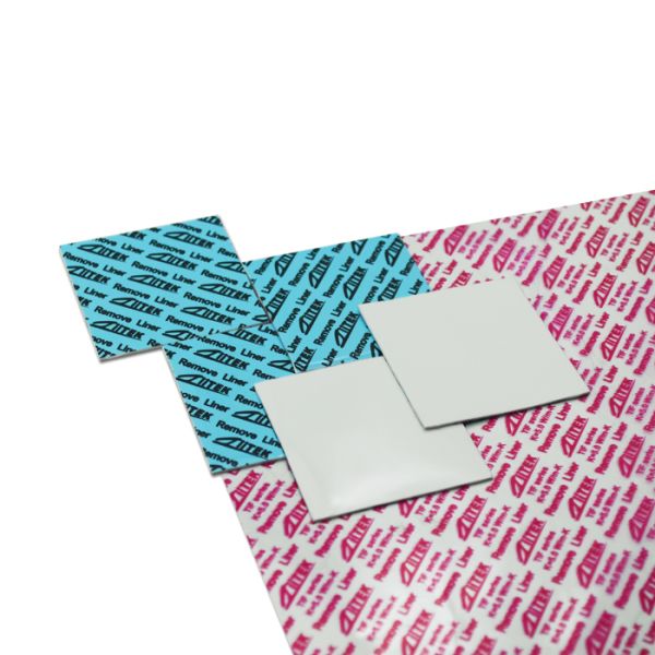 TIF100-30-06S High Thermal Conductivity Heat Sink Thermal Pad Silicone Based Gap Filler Designed For Cooling Of AI Processors And AI Servers