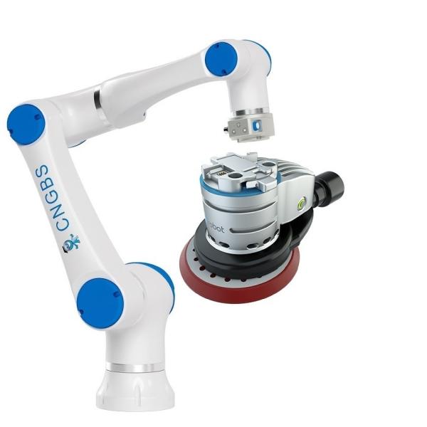 Полезная нагрузка CNGBS промышленная Cobot G05 5kg со шлифовальным прибором Onrobot робототехническим для полируя робота