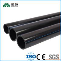 Transferencia DN1600mm del tubo del drenaje del abastecimiento de agua del HDPE del negro PE100