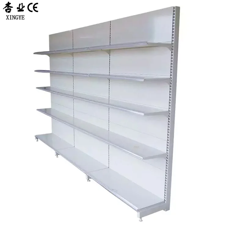 Xingye Factory Custom Size Metallic Retail Display Shelf Supermarket Rack Раковины для супермаркетов Раковины для розничных магазинов