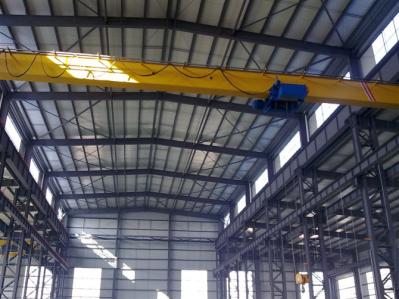 Mercado de câmbios 5 Ton Single Beam European Overhead Crane With Electric Trolley do motor do ABM