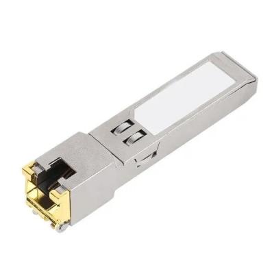 10 / transceptor do cobre do cobre-T RJ-45 de 100/1000BASE SFP 100M