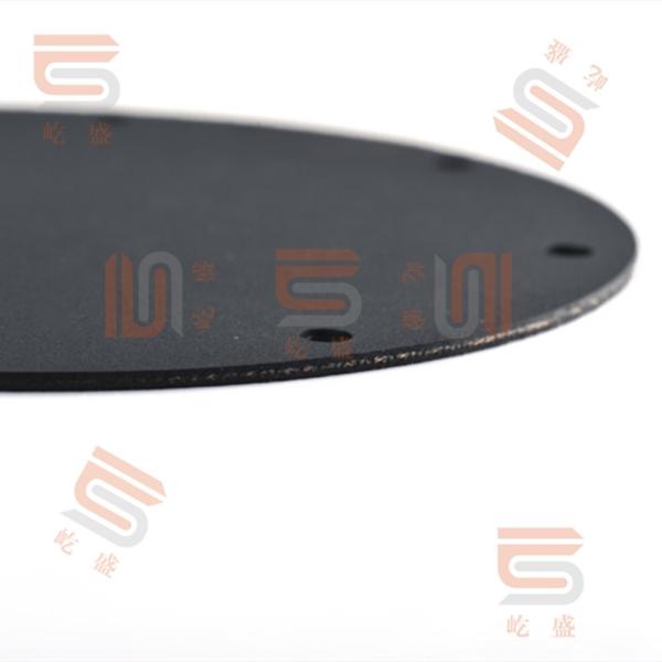 High Temperature DIN 3771 Rubber Sealing Molding Part