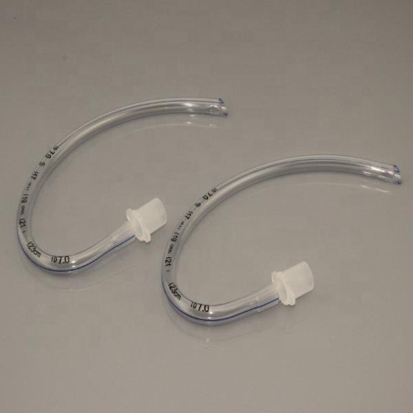 Tubes endotrachéales renforcées médicales jetables avec fil en acier inoxydable en spirale et matériau en PVC sans DEHP