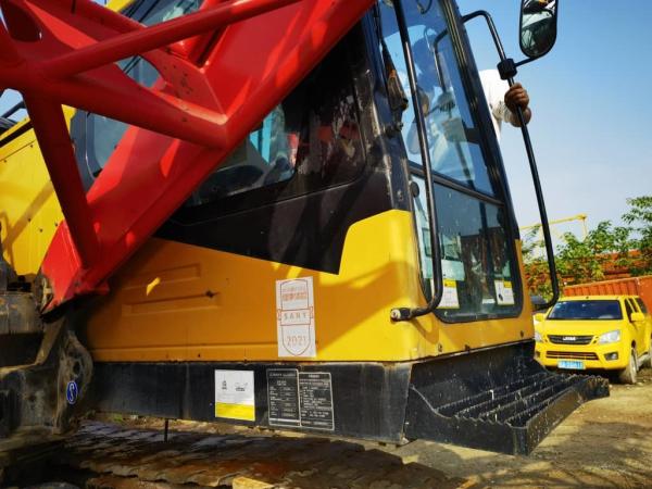 Boom 37m Used Crawler Cranes 55 Ton 2019 Model SANY SCC550A Efficient Operation