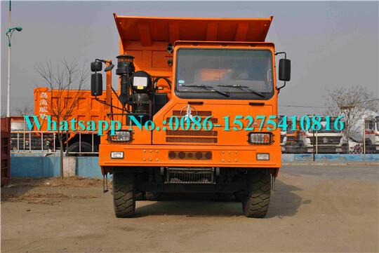 Caminhão basculante pesado norte da mineração do caminhão basculante de Beiben 6x4 7042KK 70Ton Off Road do tipo do Benz para a estrada do terreno áspero do Dr. CONGO
