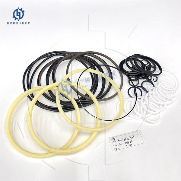 Selo hidráulico Kit Rock Breaker Oil Seal do martelo do jogo de reparação EHB30 EHB40 EHB10 EHB20 para a máquina escavadora Spare Part de Everdigm