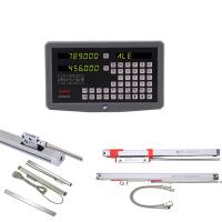 2 axes de lecture numérique SINO SDS6-2V DRO avec des kits LED en métal Deux règleurs linéaires pour fraiseuse