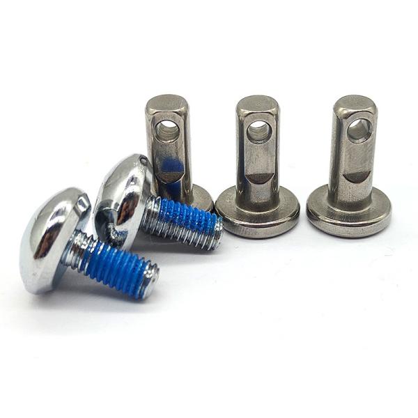 Non Standard Cold Heading Metal T Weld Nuts 302 304 316 Stainless Steel Screw