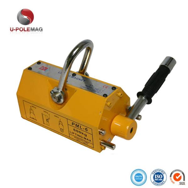 600 кг. Номинальная сила тяги Постоянный магнитный подъемник для строительных работ Мертвый вес 25 кг.