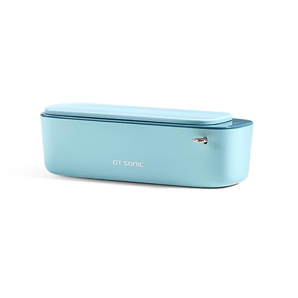 75KHz 320ml Ultrasonic UV Denture Cleaner For Night Dental Mouth Guard Toothbrush All Dental Appliances