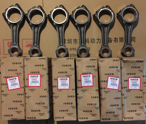 Italy IVECO diesel engine parts，Iveco generator accessories,con-rod saay for iveco,504099913