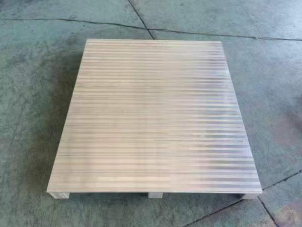 Sealed Heavy Duty Aluminum Pallet 500-2800KG Load Capacity