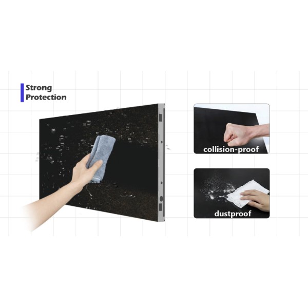 P2.0 Fine Pitch Indoor GOB LED Display Full Color Video Wall HD Screen