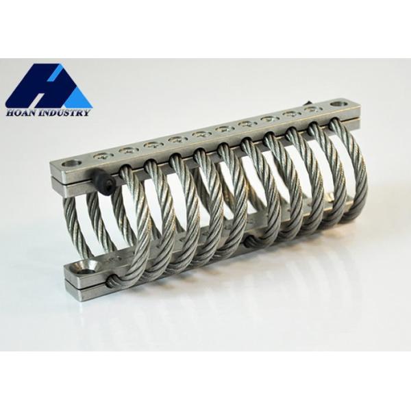 JGX-0480D-24A Wire Rope Vibration Isolator Excellent Elastic and Damping Characteristics for Vibration Absorption