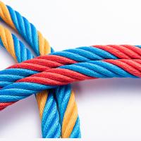 Vente à chaud 16 mm 6 fils de corde de combinaison en PP avec noyau en acier pour terrain de jeux