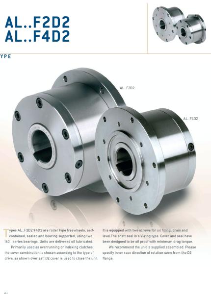 Changzhou Make AL15KMSD2/AL35KMSD2 one way roller overrunning clutch