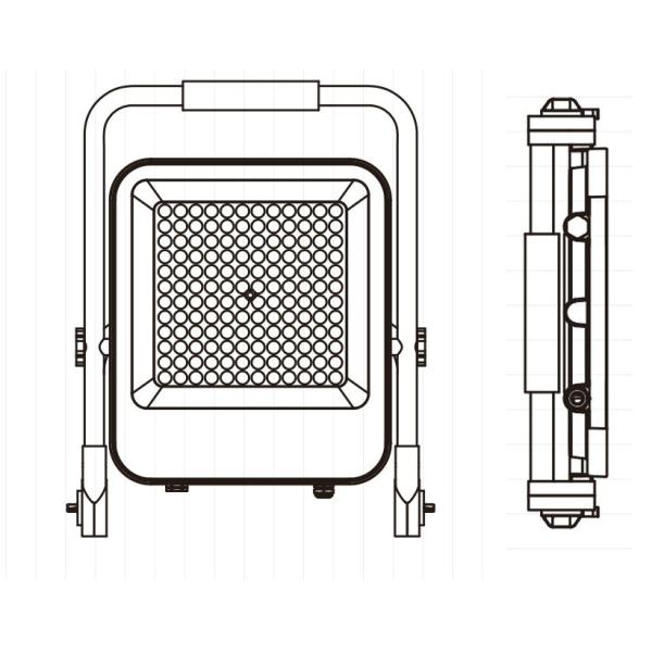 Портативный прожектор IP65 СИД USB перезаряжаемые для располагаться лагерем