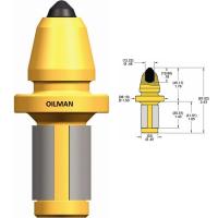 Kennametal SM06 22mm Dentes de sustitución de auger Trenching para la minería de carbón