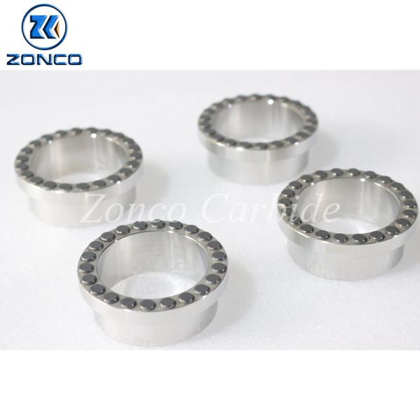 Custom Tungsten Carbide Radial Thrust Bearing TC Bearing Cemented Carbide For Oil Tools