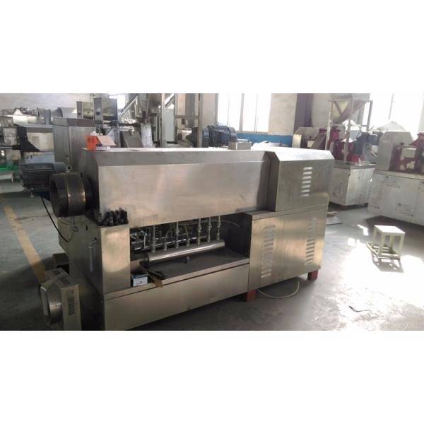 Food Processing Plant Machinery , Chips Making Machine Stainless Steel 304 Material