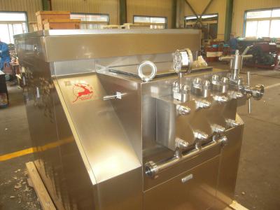 Vertical Mechanical Homogenizer For Food , Milk Extract , Drink , Pharmacy