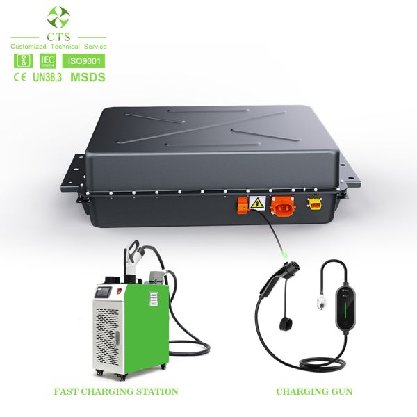 CTS 115.2V 100Ah High Capacity Deep Cycle Lithium Battery for Low Speed Electric Vehicle