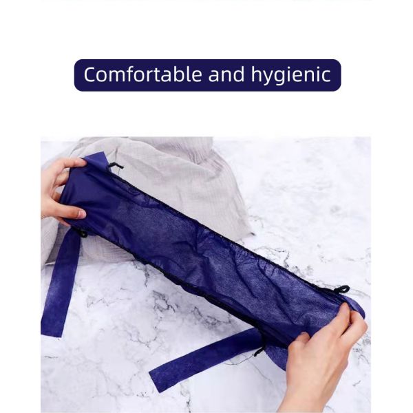 Disposable Bra for Women Nonwoven Underwear Spa Tops Individually Packed