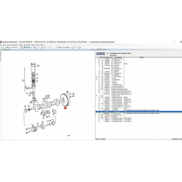 2026.03  Vo-lvo Penta Offline EPC Electronic Parts Catalog