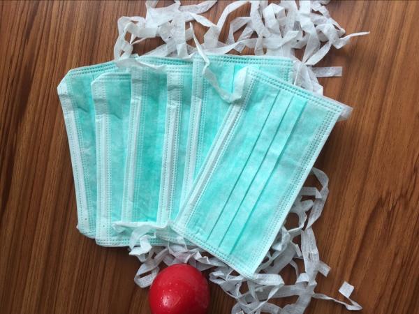 PP Non Woven Disposable Medical Dust Face Mask with 2ply/3ply in China,tie on or earloop