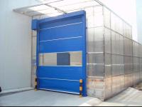 Couleur adaptée aux besoins du client rapide de détecteur radar de portes de rouleau de PVC de Rapid automatique