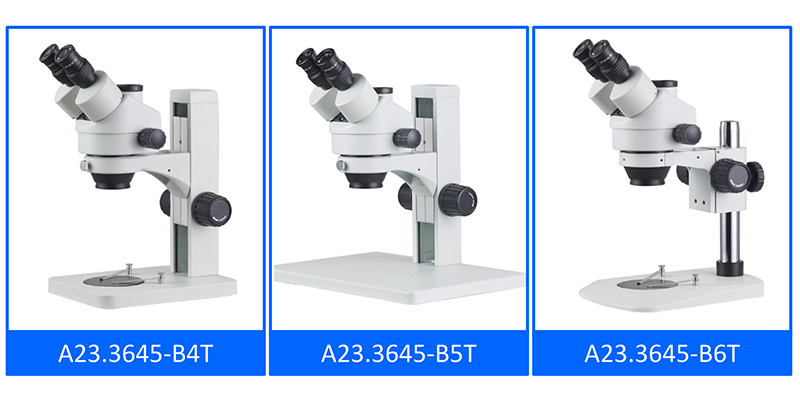 Увеличение 7-45x микроскопов A23.3645 Opto Edu Trinocular стерео