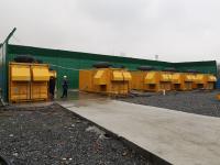 Set de gerador de gás de alto desempenho Inverter Gerador de centro de dados Fornecimento de energia