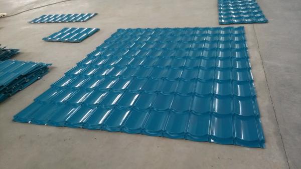 High Productivity 8.5T Tile Forming Machine for 5-30m/min Output